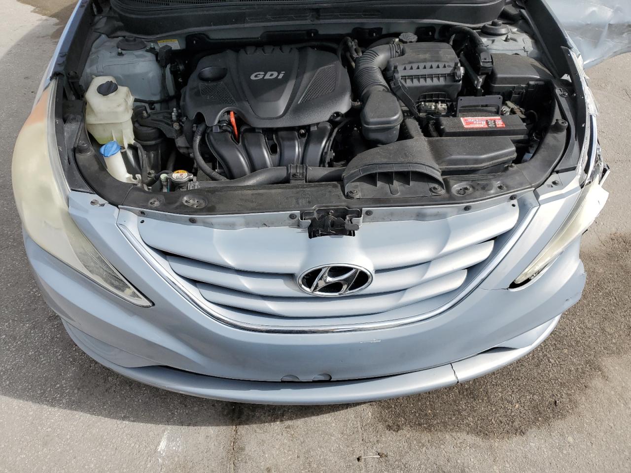 2013 Hyundai Sonata Gls VIN: 5NPEB4AC9DH784476 Lot: 81821205