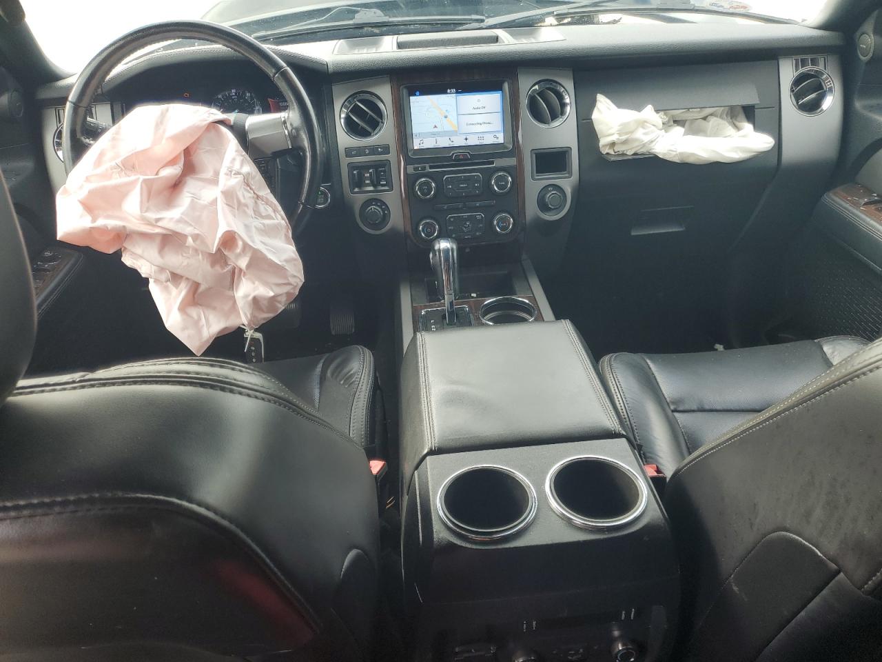 2017 Ford Expedition El Platinum VIN: 1FMJK1MT7HEA20474 Lot: 84370055