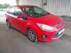 2012 FORD GRAND C-MAX ZETEC  for sale at Copart SANDTOFT