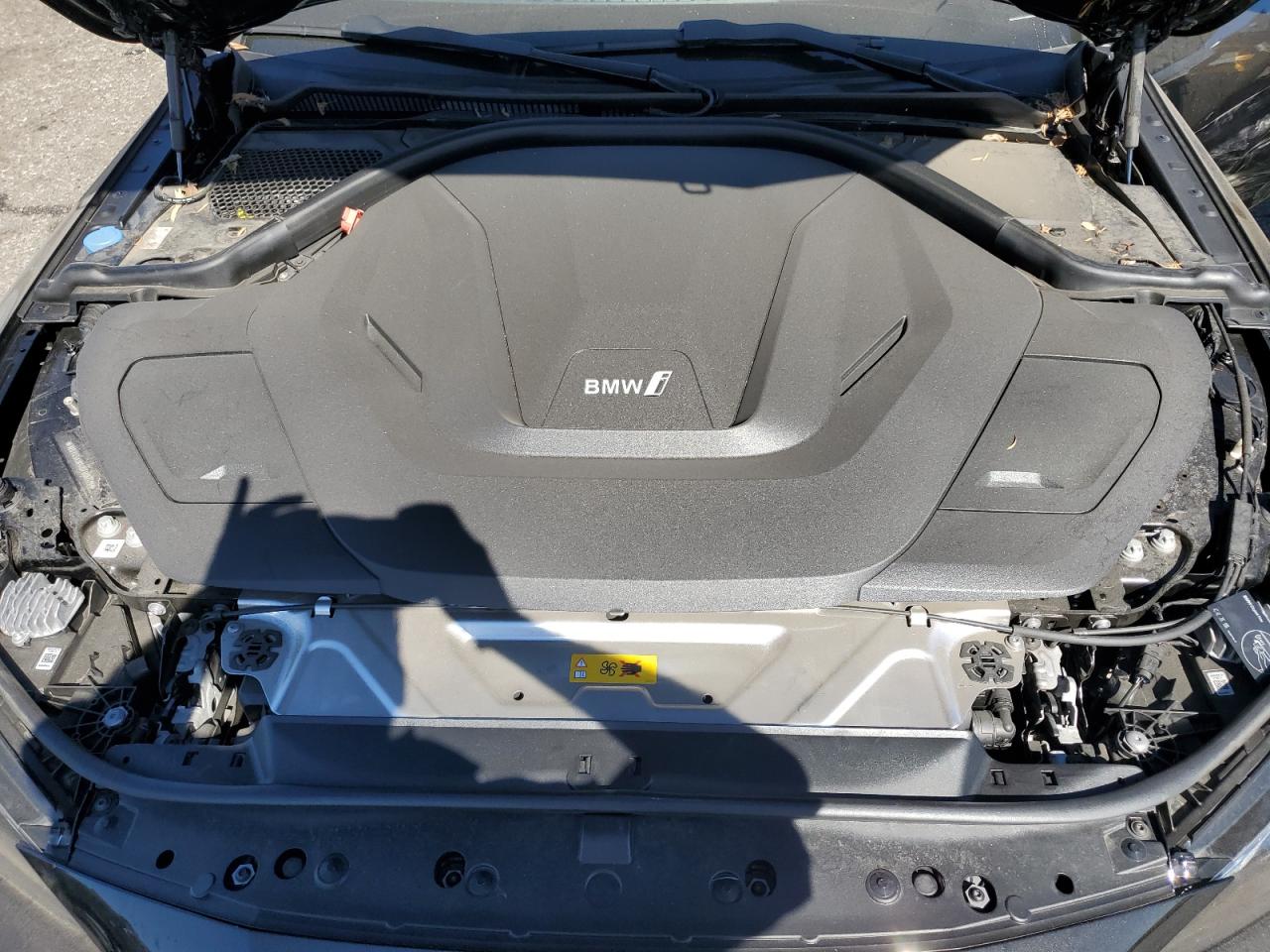 2024 BMW I4 Edrive 35 VIN: WBY43AW01RFR86329 Lot: 70845315