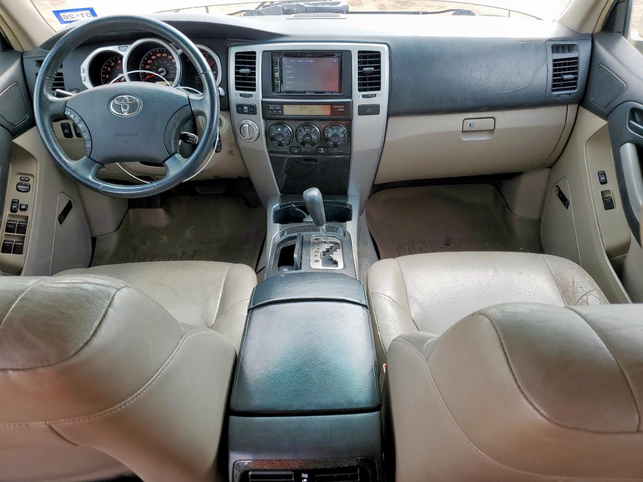 2005 Toyota 4Runner Limited VIN: JTEBT17R550053516 Lot: 81085785