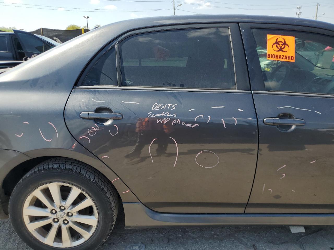 2010 Toyota Uk VIN: 1NXBU4EE5AZ337598 Lot: 80905305