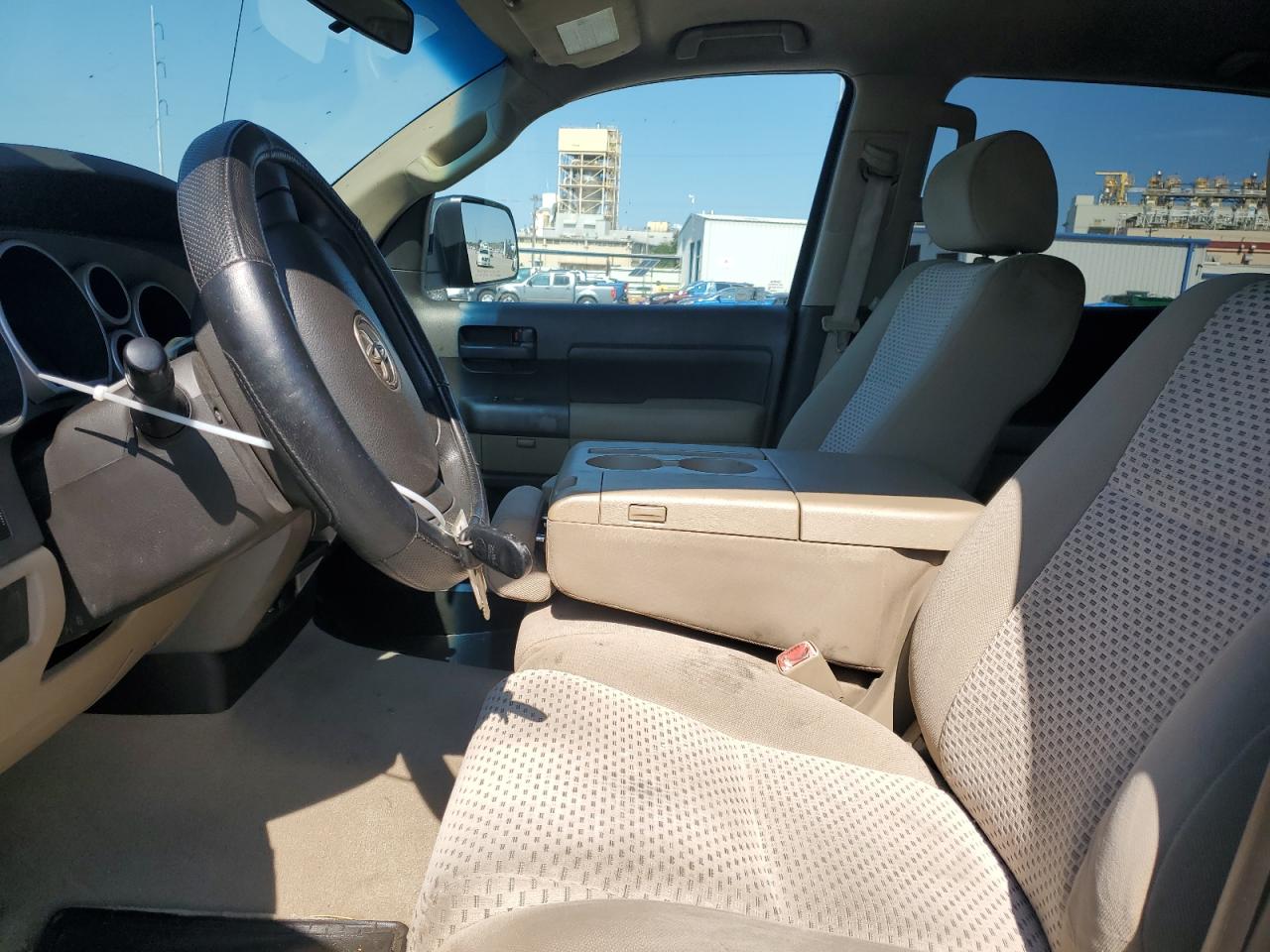 2010 Toyota Tundra Crewmax Sr5 VIN: 5TFEM5F18AX003924 Lot: 83983685