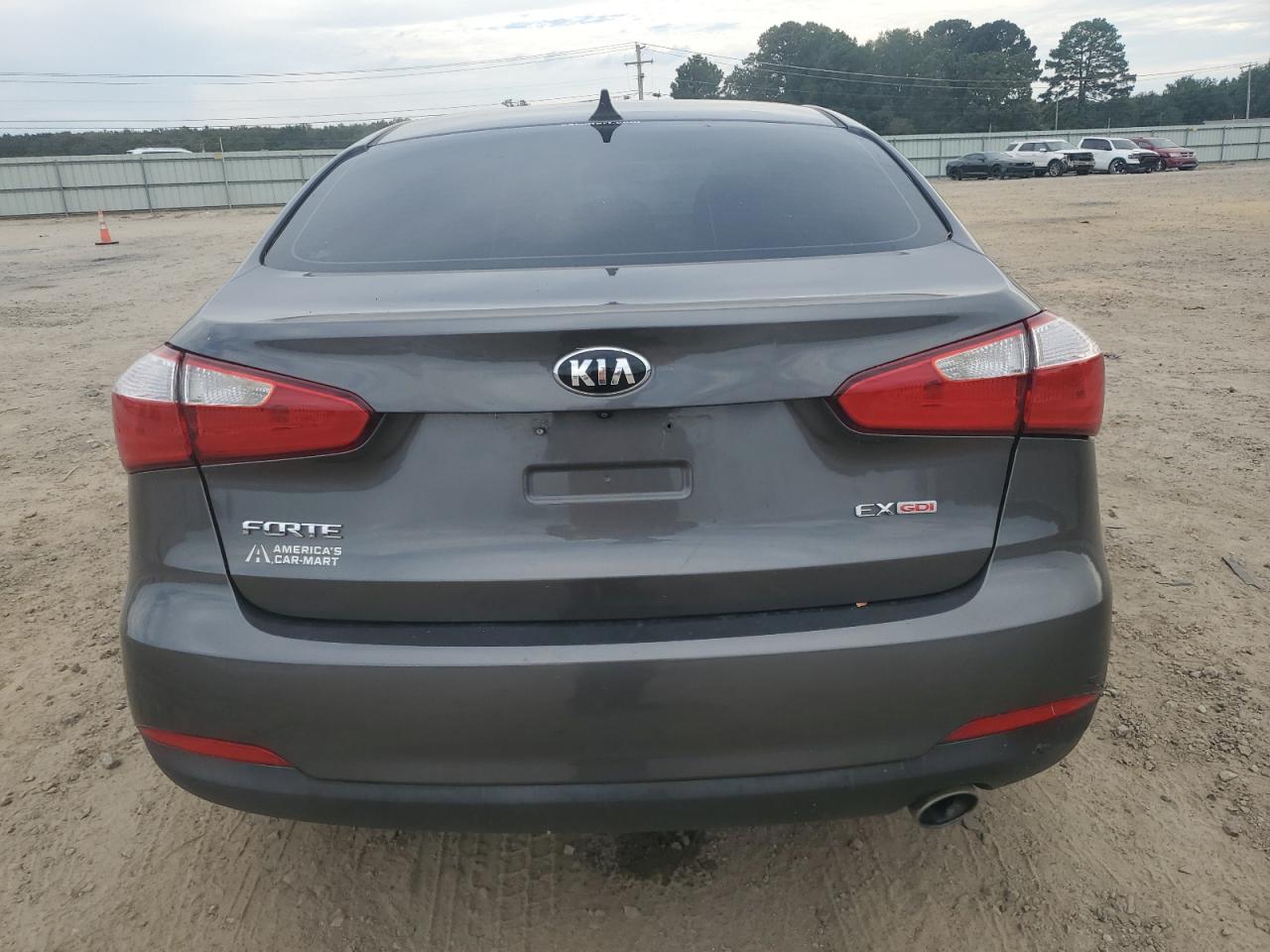 2014 Kia Forte Ex VIN: KNAFX4A8XE5077905 Lot: 84461895