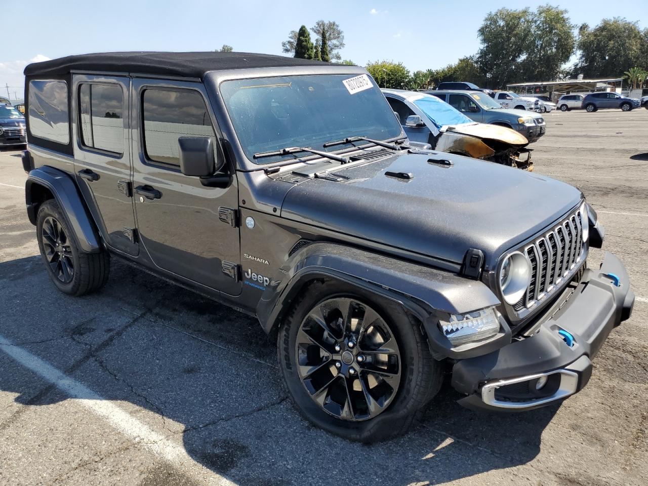 2021 Jeep Wrangler Sahara 4Xe VIN: 1C4RJXP66RW342442 Lot: 80720975