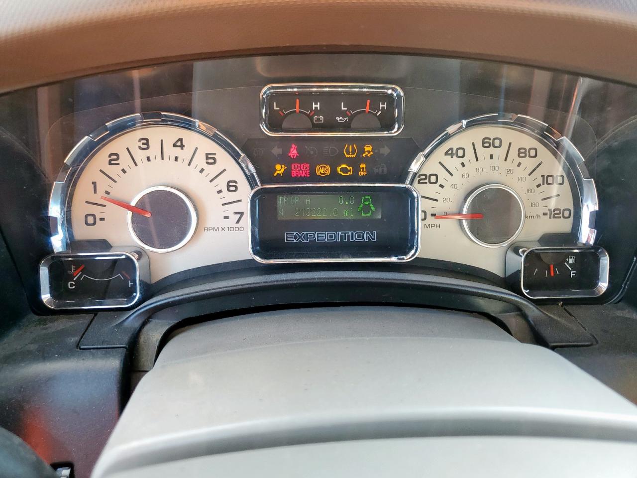 2013 Ford Expedition Limited VIN: 1FMJU1K54DEF55917 Lot: 80907045