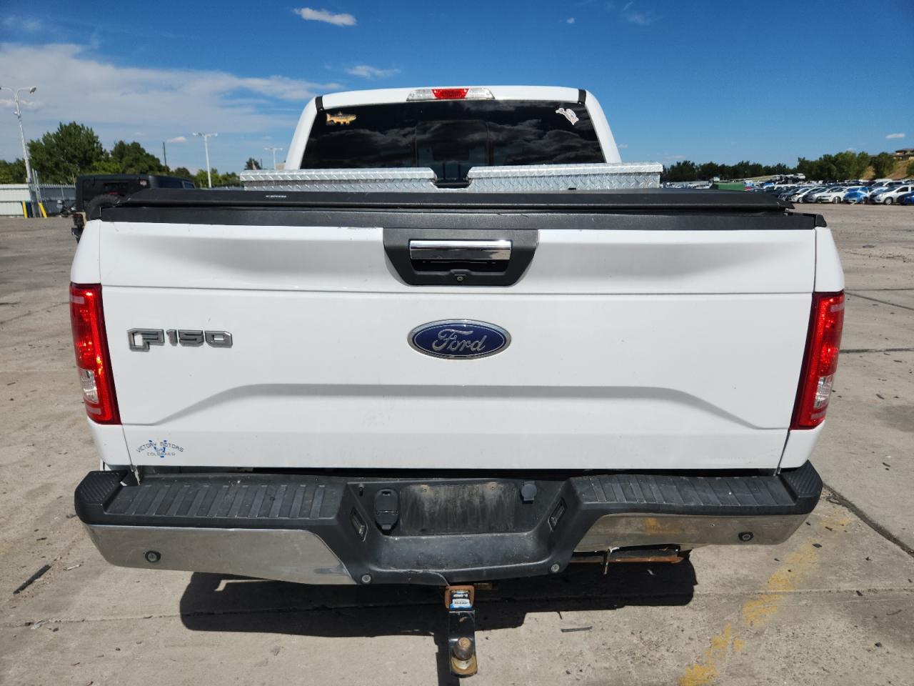 2015 Ford F150 Supercrew VIN: 1FTEW1EP4FKE74742 Lot: 80888275