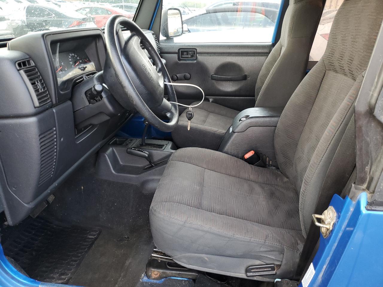 2003 Jeep Wrangler Commando VIN: 1J4FA39S83P301277 Lot: 83789295