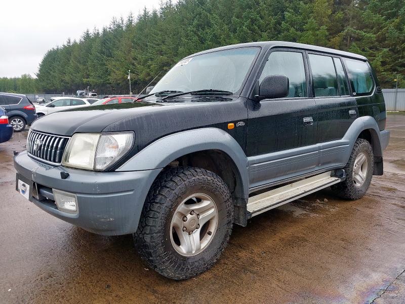 2001 TOYOTA LAND CRUISER COLORADO GX for sale at Copart WHITBURN