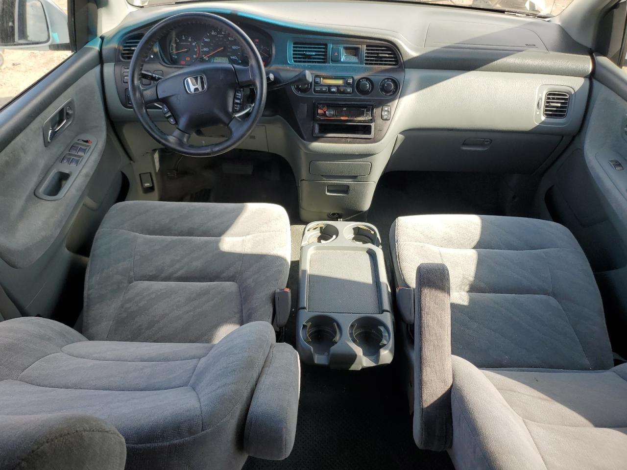 2002 Honda Odyssey Ex VIN: 2HKRL18682H551537 Lot: 84208275