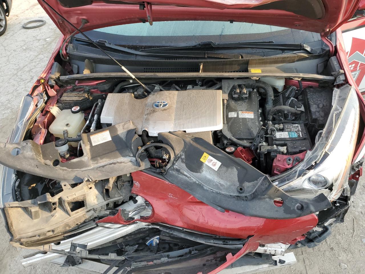 2017 Toyota Prius VIN: JTDKARFU8H3533244 Lot: 80920135