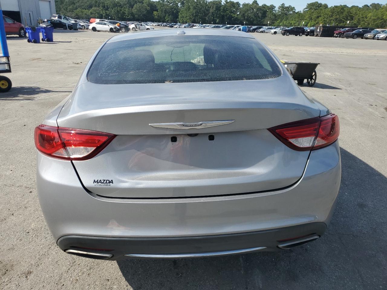 2016 Chrysler 200 C VIN: 1C3CCCCGXGN180779 Lot: 72069525
