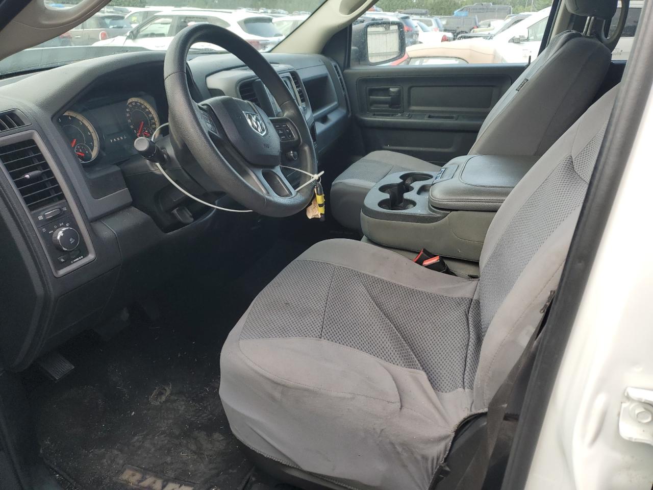 2017 Ram 1500 St VIN: 1C6RR7FT3HS838067 Lot: 80071205