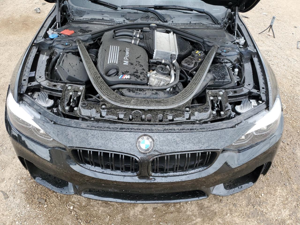 2019 BMW M4 VIN: WBS4Y9C56KAG66990 Lot: 71020575