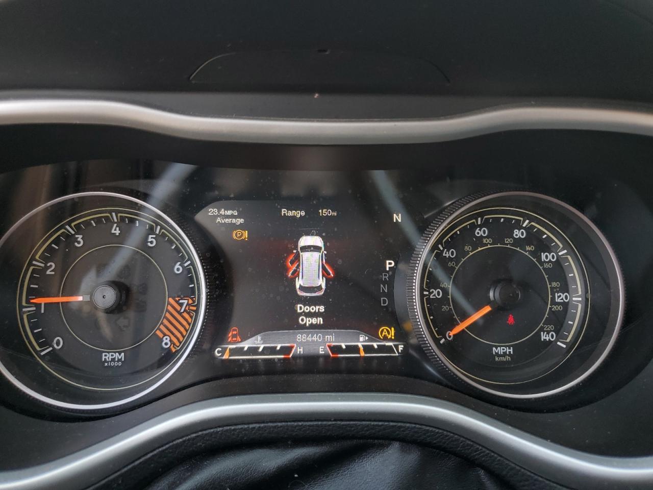 2015 Jeep Cherokee Trailhawk VIN: 1C4PJMBS0FW724231 Lot: 70766425