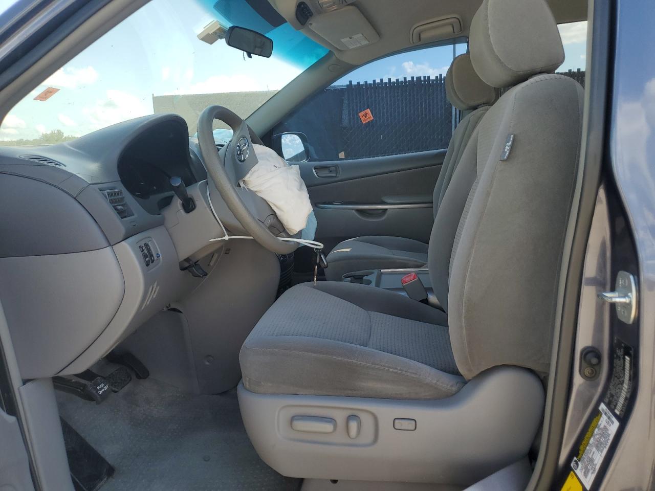 2006 Toyota Sienna Ce VIN: 5TDZA23CX6S512554 Lot: 81049575