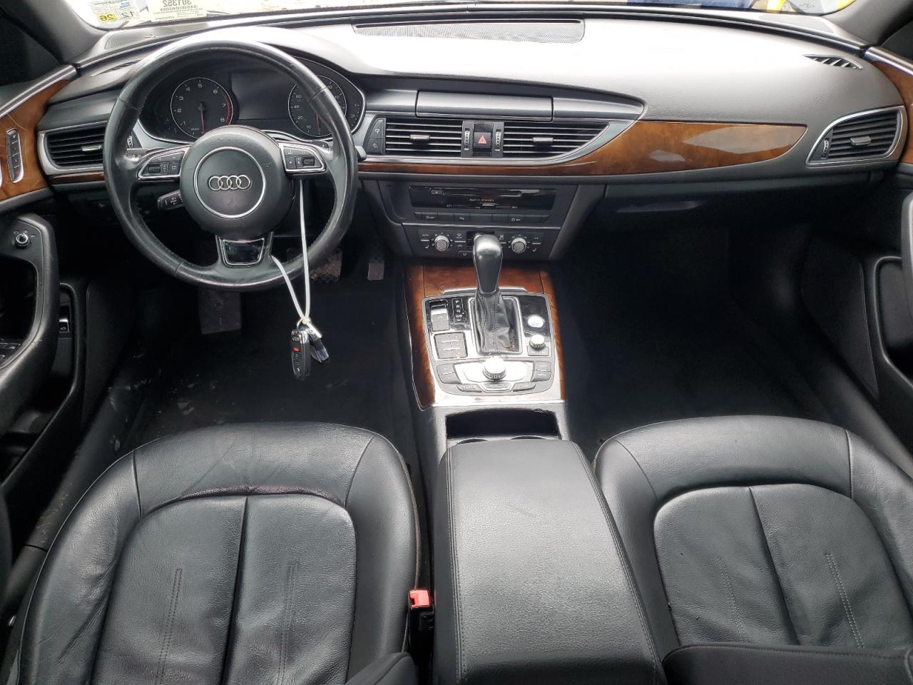 2017 Audi A6 Premium VIN: WAUC8AFC0HN038367 Lot: 84205725