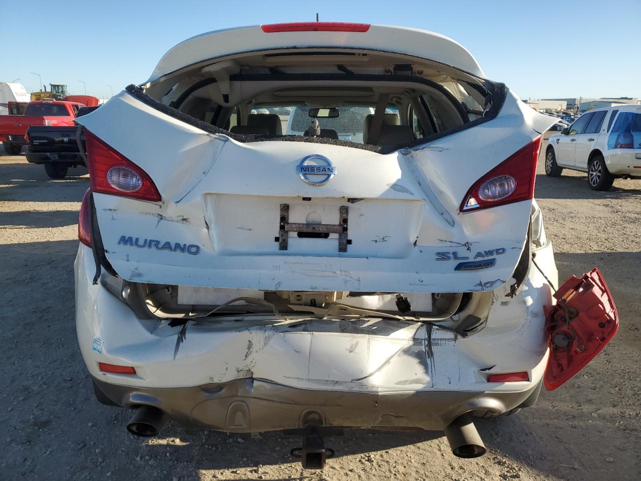 2010 Nissan Murano S VIN: JN8AZ1MW2AW129326 Lot: 84357025