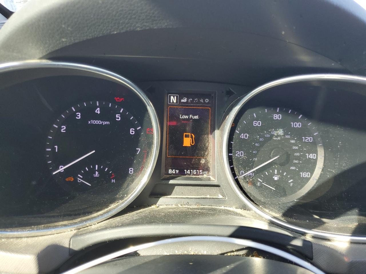 2017 Hyundai Santa Fe Se Ultimate VIN: KM8SR4HF5HU165766 Lot: 82032485