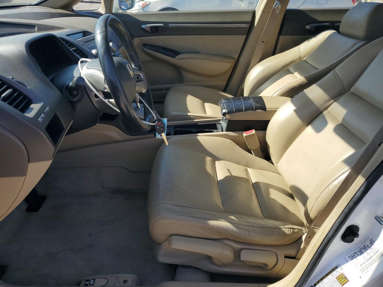 2008 Honda Civic Exl VIN: 2HGFA16968H349692 Lot: 69088765