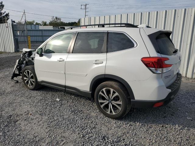  SUBARU FORESTER 2020 Белы