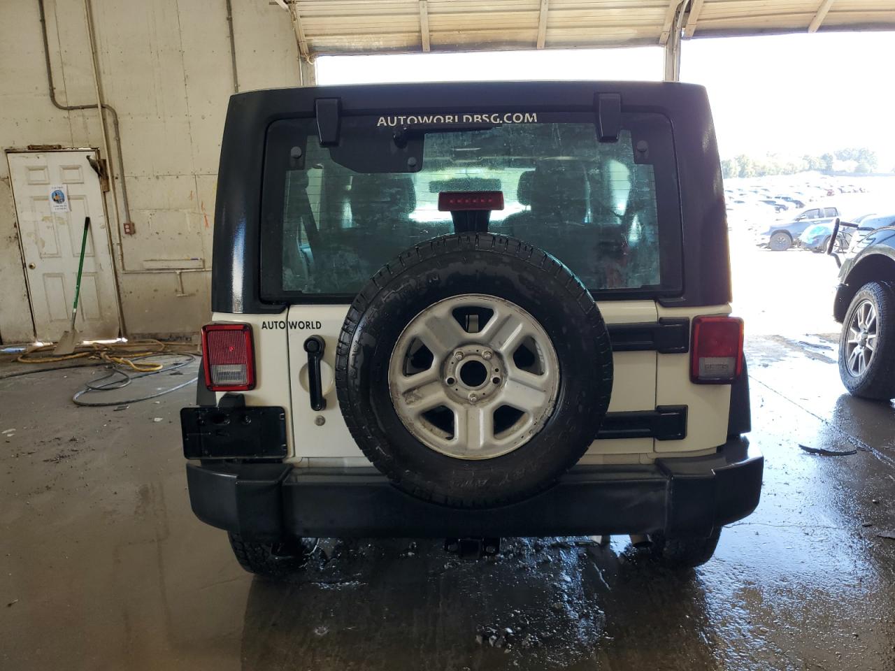 2016 Jeep Wrangler Unlimited Sport VIN: 1C4BJWKG9GL271490 Lot: 82067785