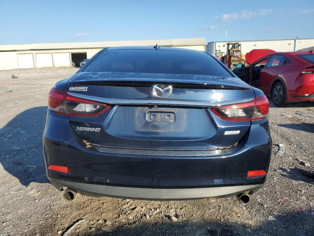2017 Mazda 6 Grand Touring VIN: JM1GL1W5XH1105861 Lot: 71485745
