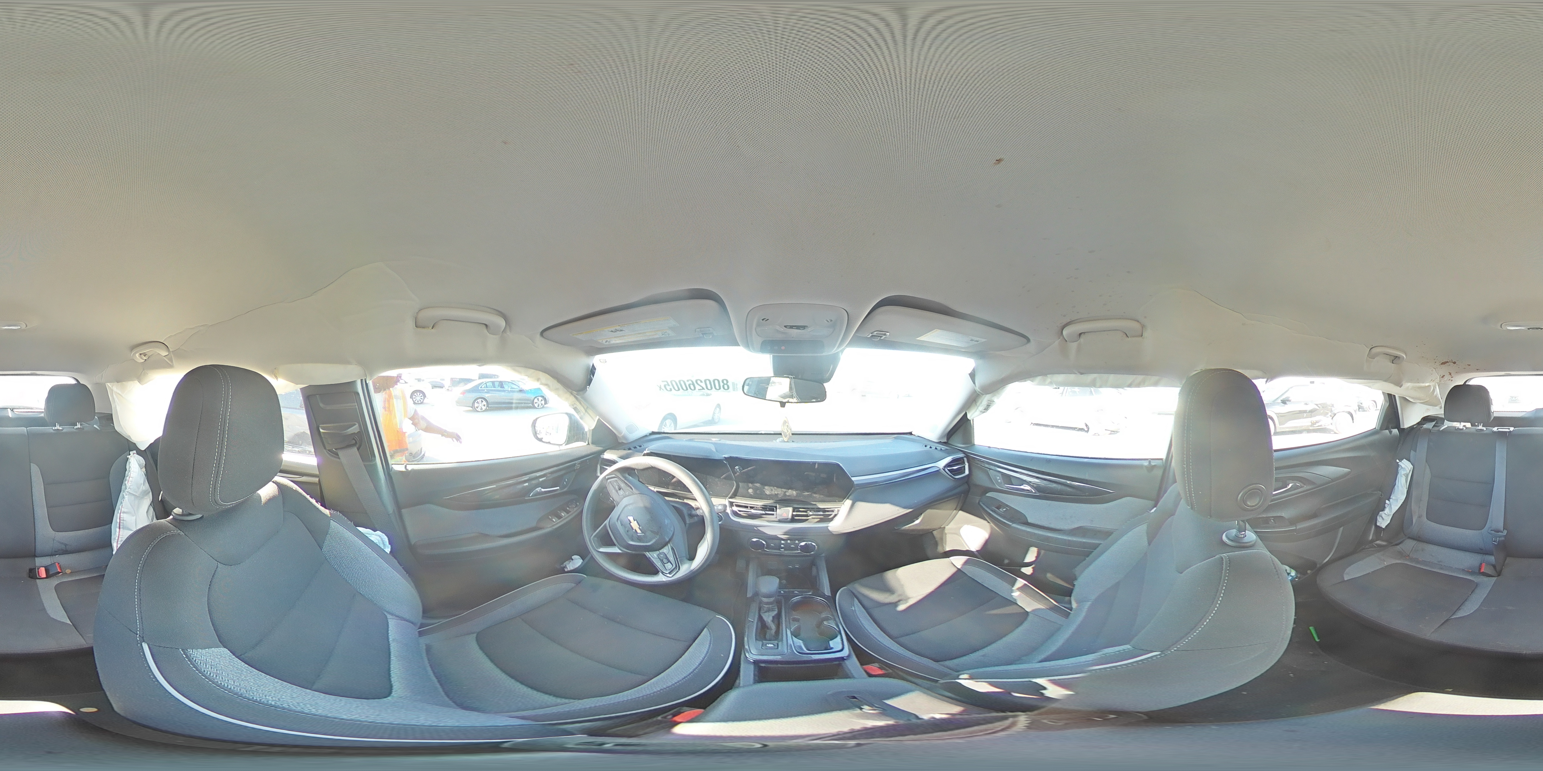 2025 Chevrolet Trailblazer Ls VIN: KL79MMSP4SB013884 Lot: 80026005
