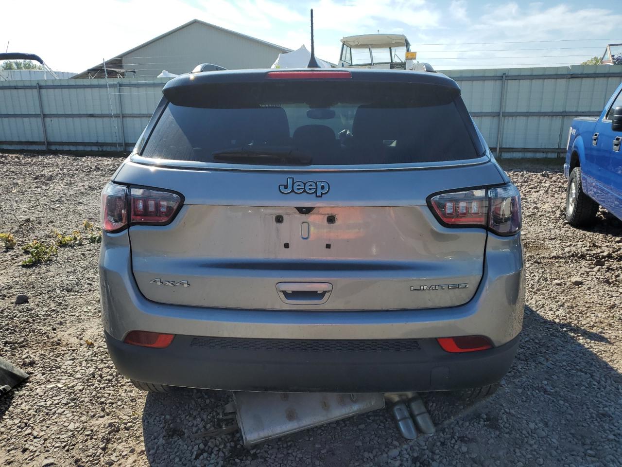 2022 Jeep Compass Limited VIN: 3C4NJDCB8NT200819 Lot: 80911115