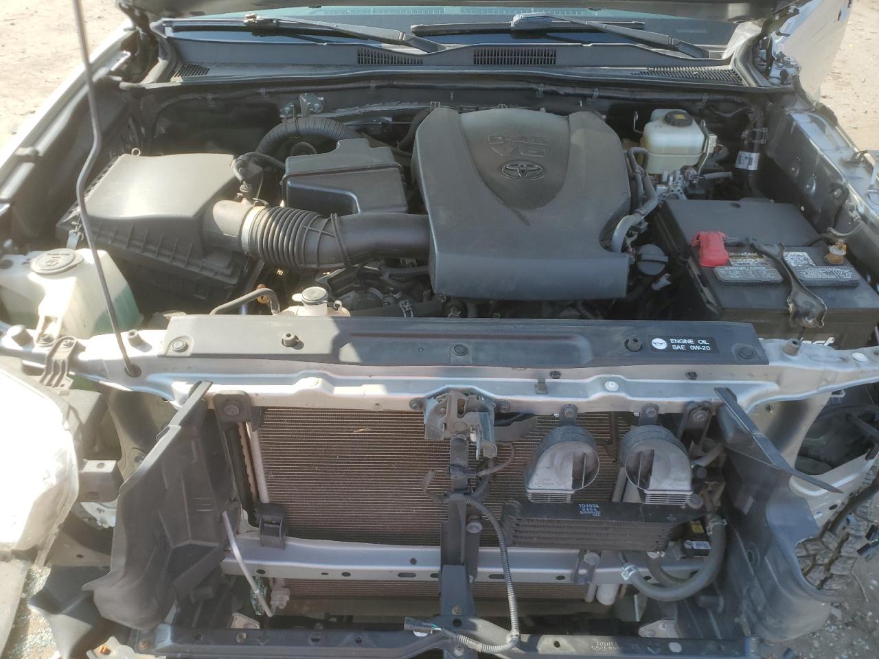 2017 Toyota Tacoma Double Cab VIN: 3TMDZ5BN8HM027548 Lot: 81426115