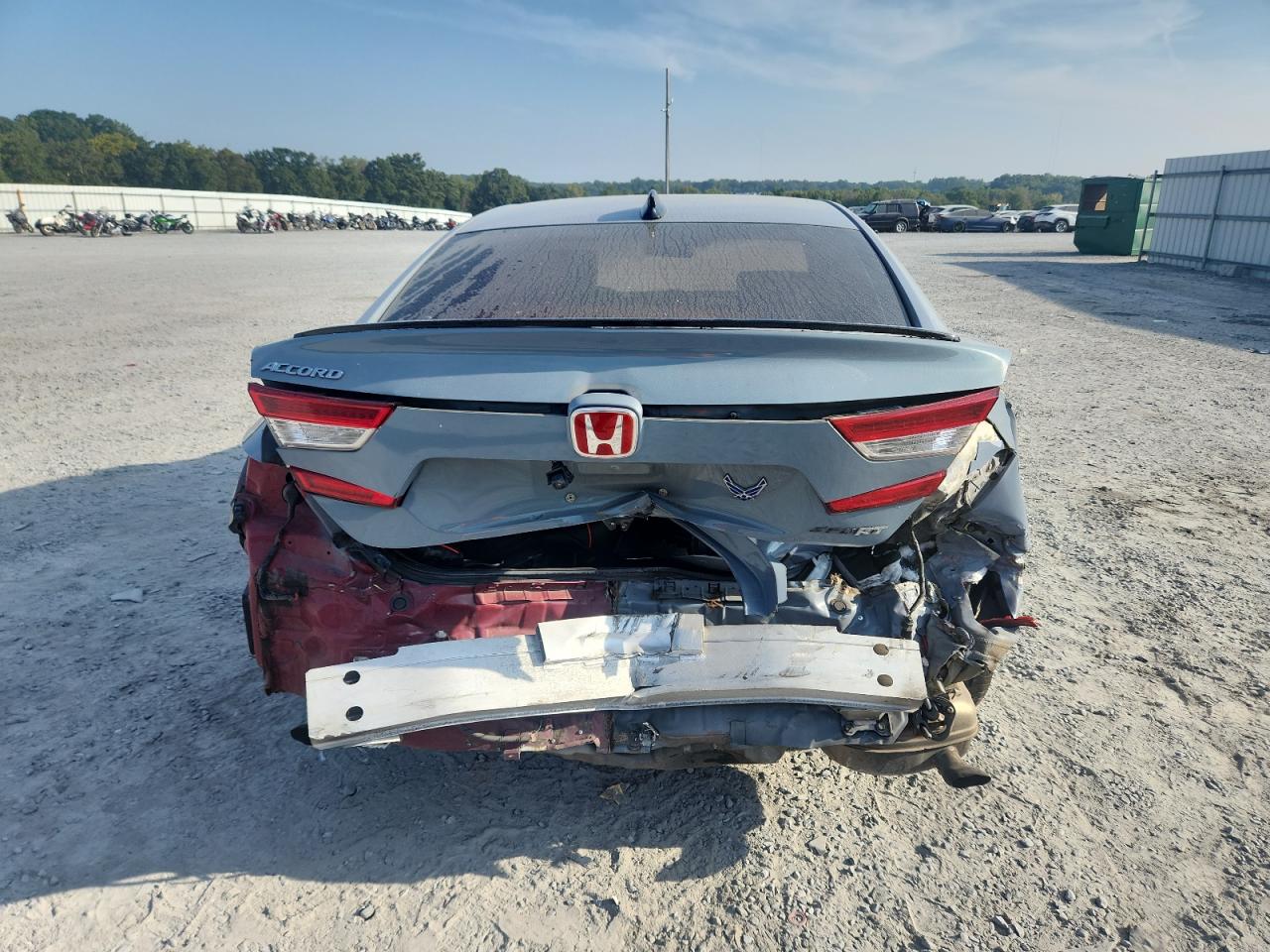 2022 Honda Accord Sport VIN: 1HGCV1F32NA006035 Lot: 80906405