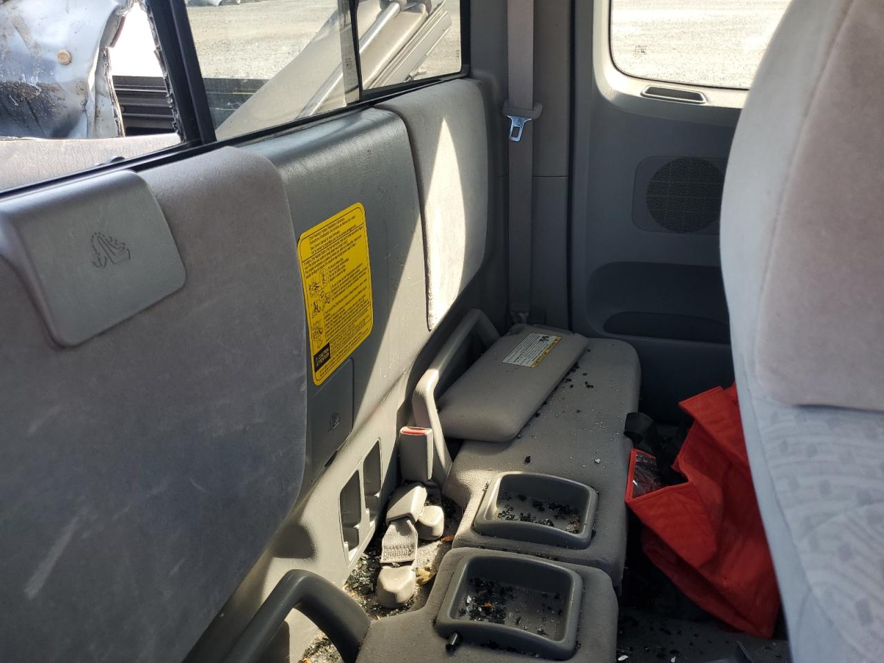 2008 Toyota Tacoma Access Cab VIN: 5TEUU42N28Z589215 Lot: 81826845