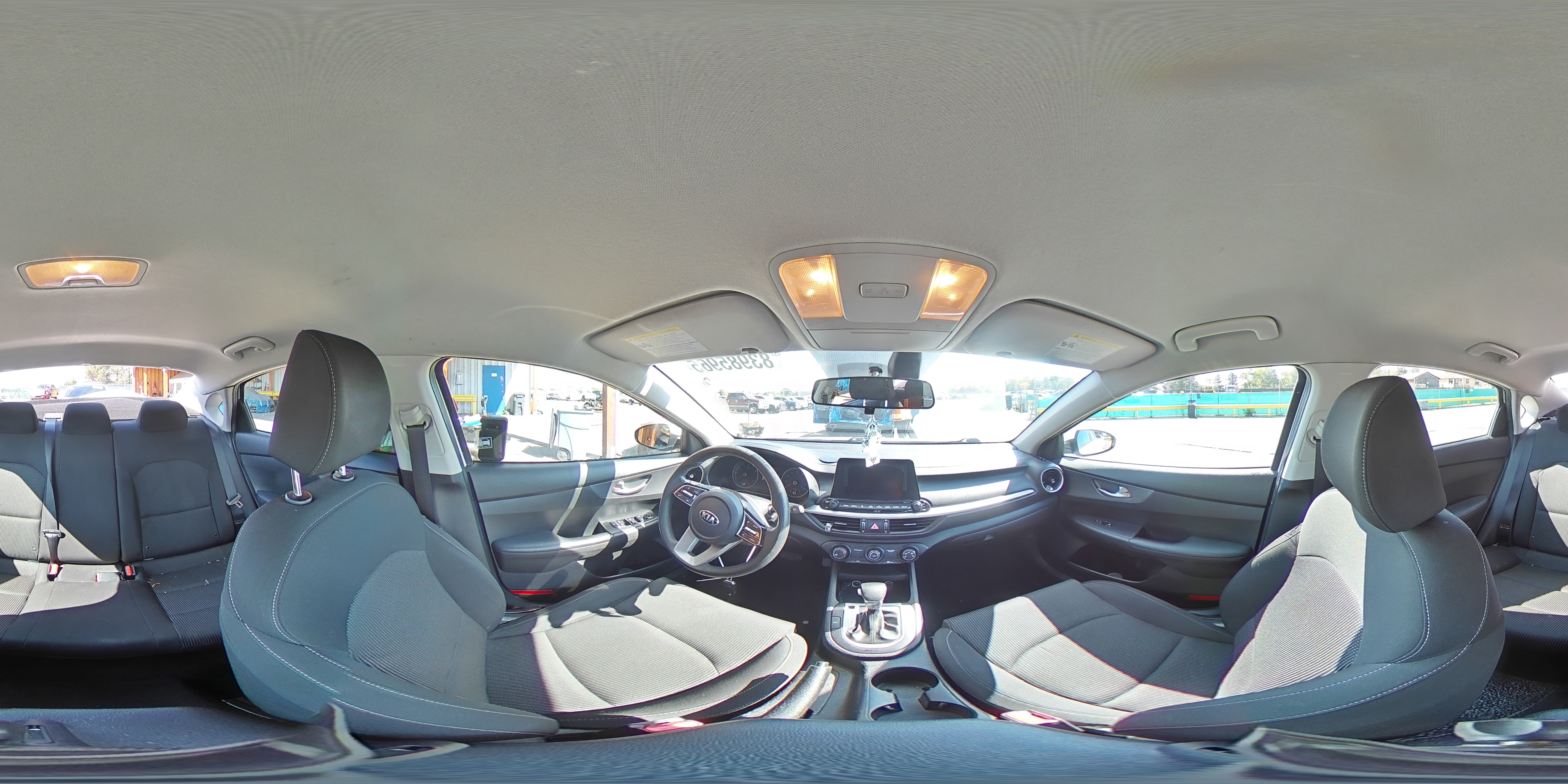 2020 Kia Forte Fe VIN: 3KPF24AD5LE184618 Lot: 83985965