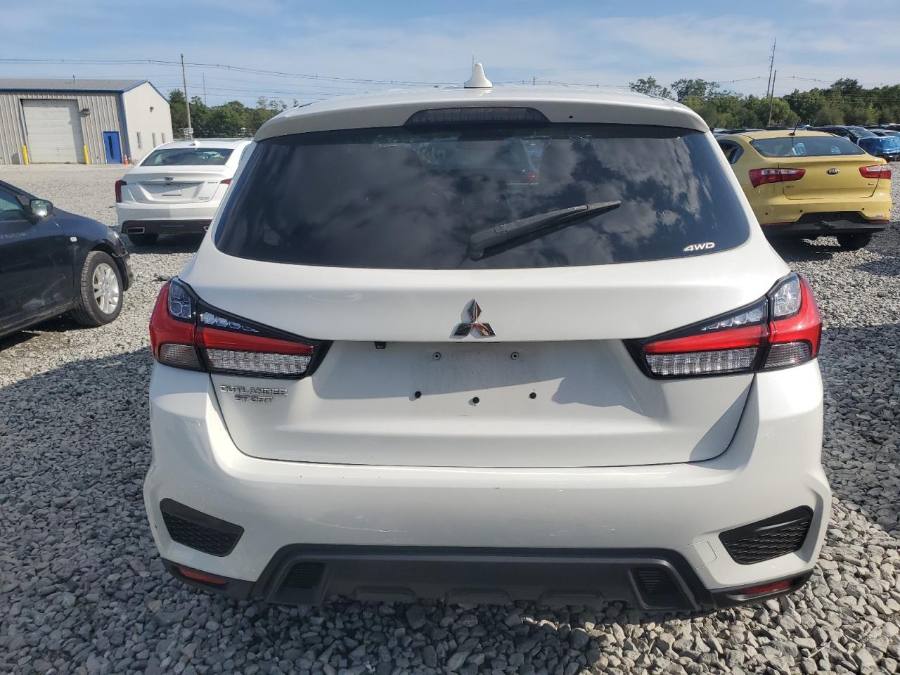 2021 Mitsubishi Outlander Sport Es VIN: JA4ARUAU0MU004769 Lot: 71714685