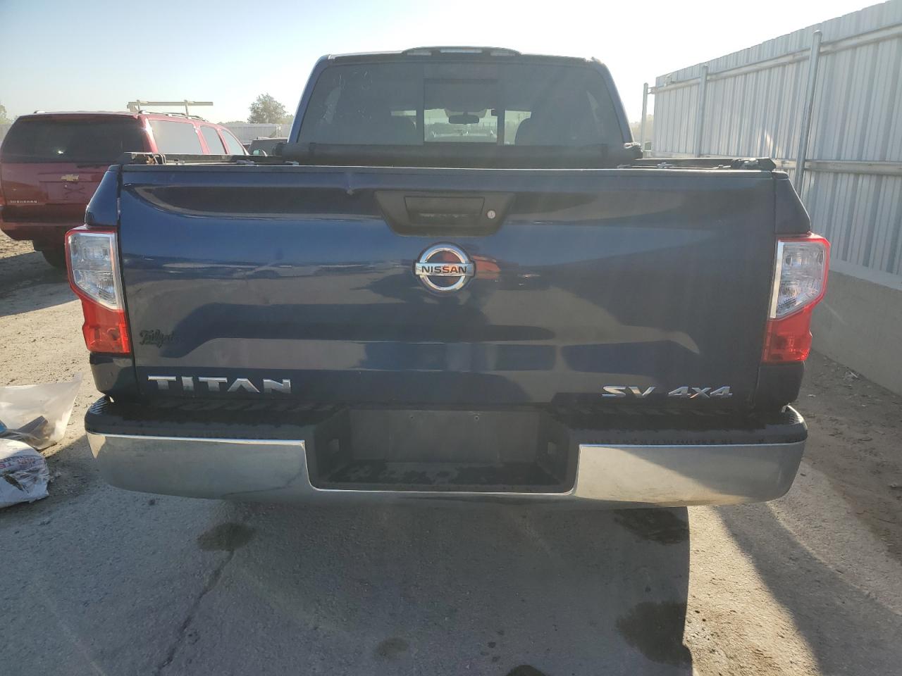 2017 Nissan Titan S VIN: 1N6AA1EJ9HN575931 Lot: 83994655