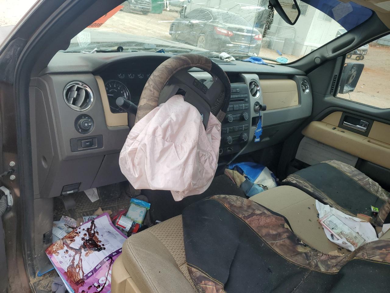 2012 Ford F150 Supercrew VIN: 1FTFW1ET3CFA42049 Lot: 81320685