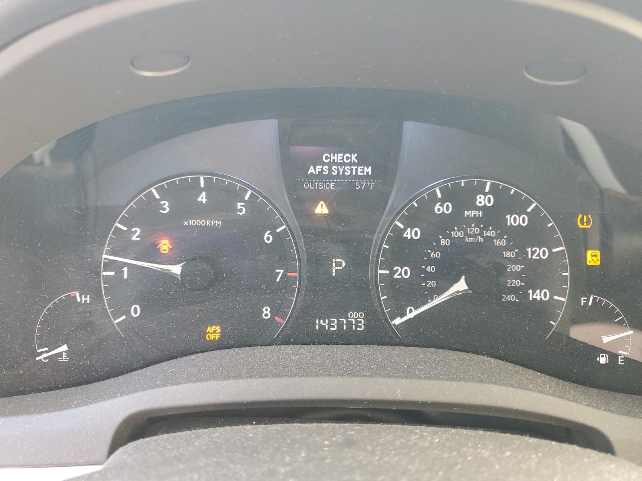 2010 Lexus Rx 350 VIN: 2T2BK1BA5AC023033 Lot: 80505905