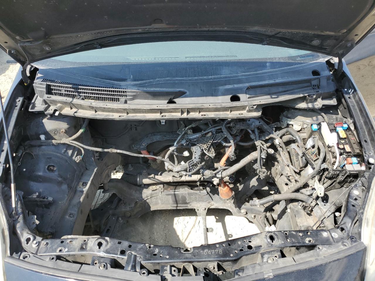 2015 Toyota Prius VIN: JTDKN3DU0F1990398 Lot: 80140965