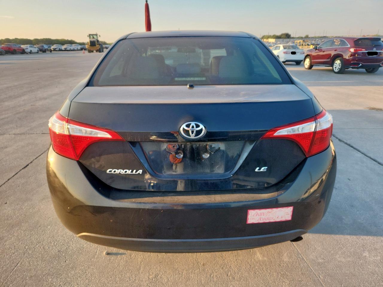 2015 Toyota Corolla L VIN: 2T1BURHEXFC431963 Lot: 81619475
