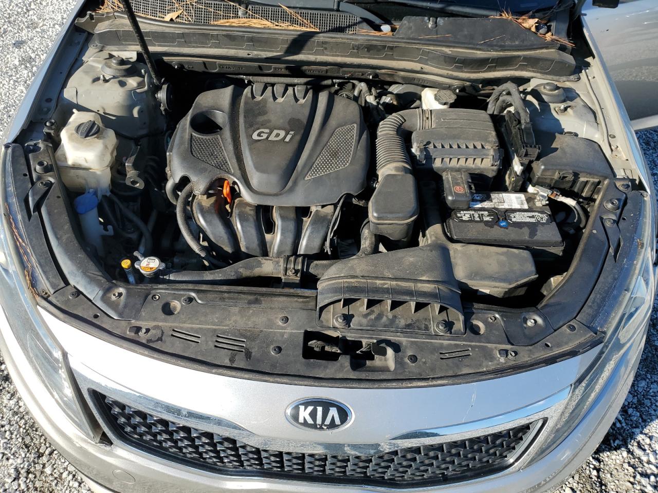 2013 Kia Optima Lx VIN: KNAGM4A74D5357435 Lot: 81889835