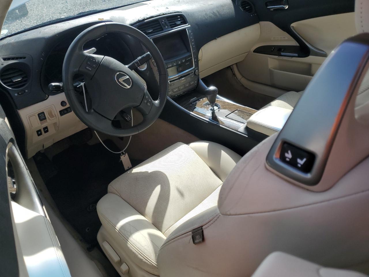 2010 Lexus Is 350 VIN: JTHFE2C29A2504653 Lot: 84628595