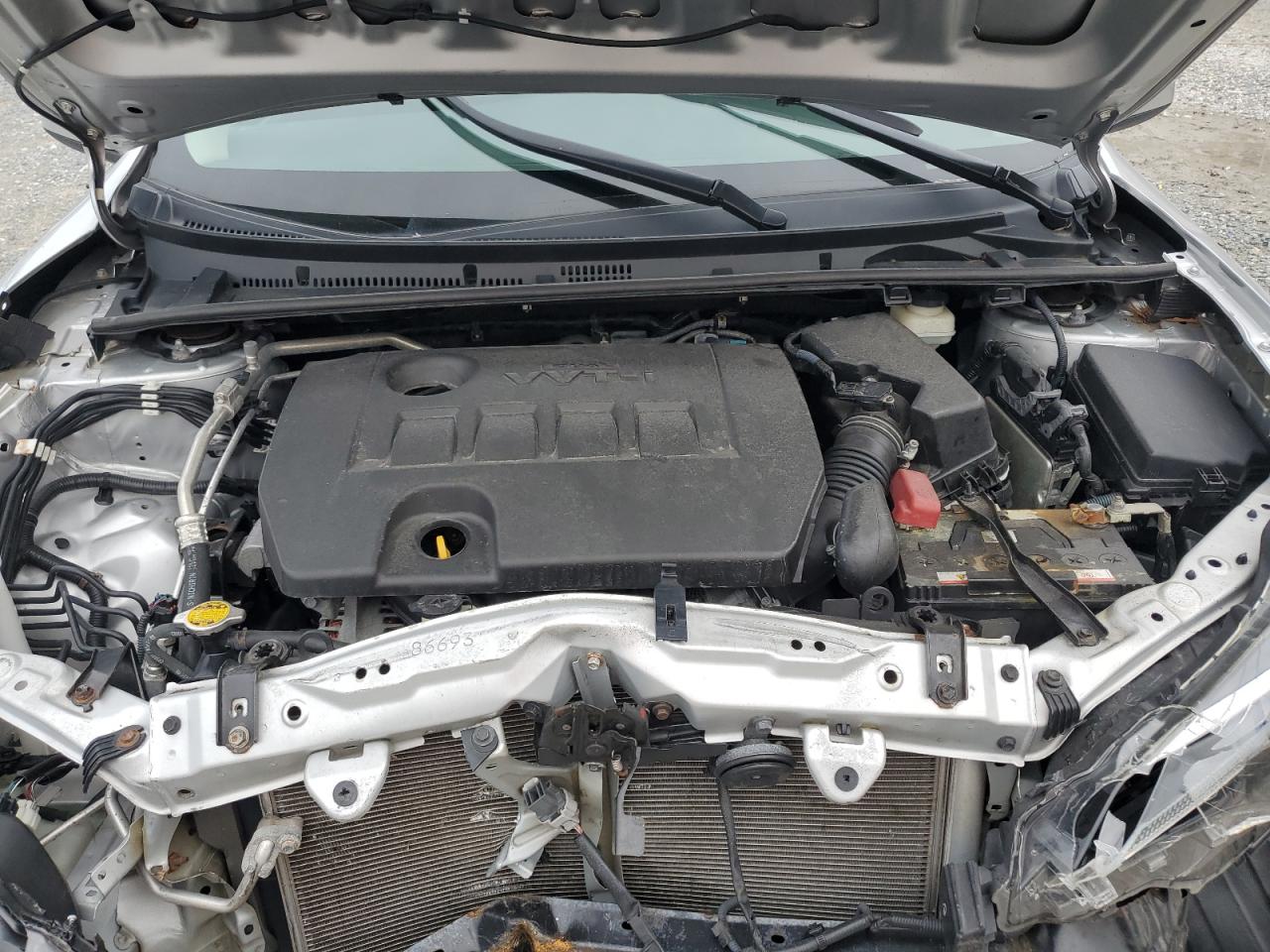 2017 Toyota Corolla L VIN: 2T1BURHE6HC756046 Lot: 85267155