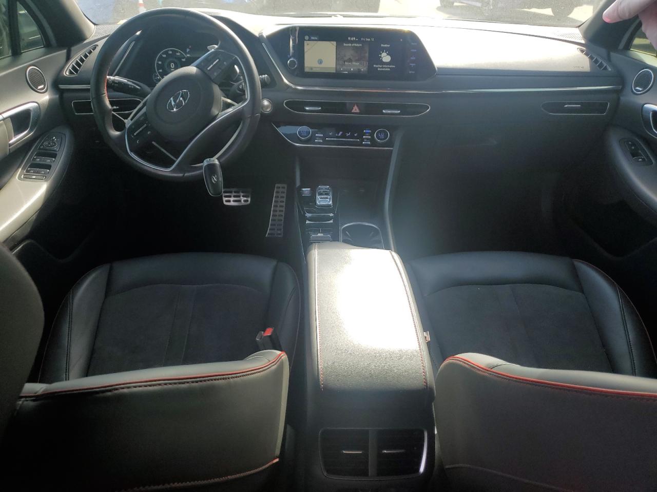 2021 Hyundai Sonata Sel Plus VIN: 5NPEJ4J20MH125051 Lot: 80538185