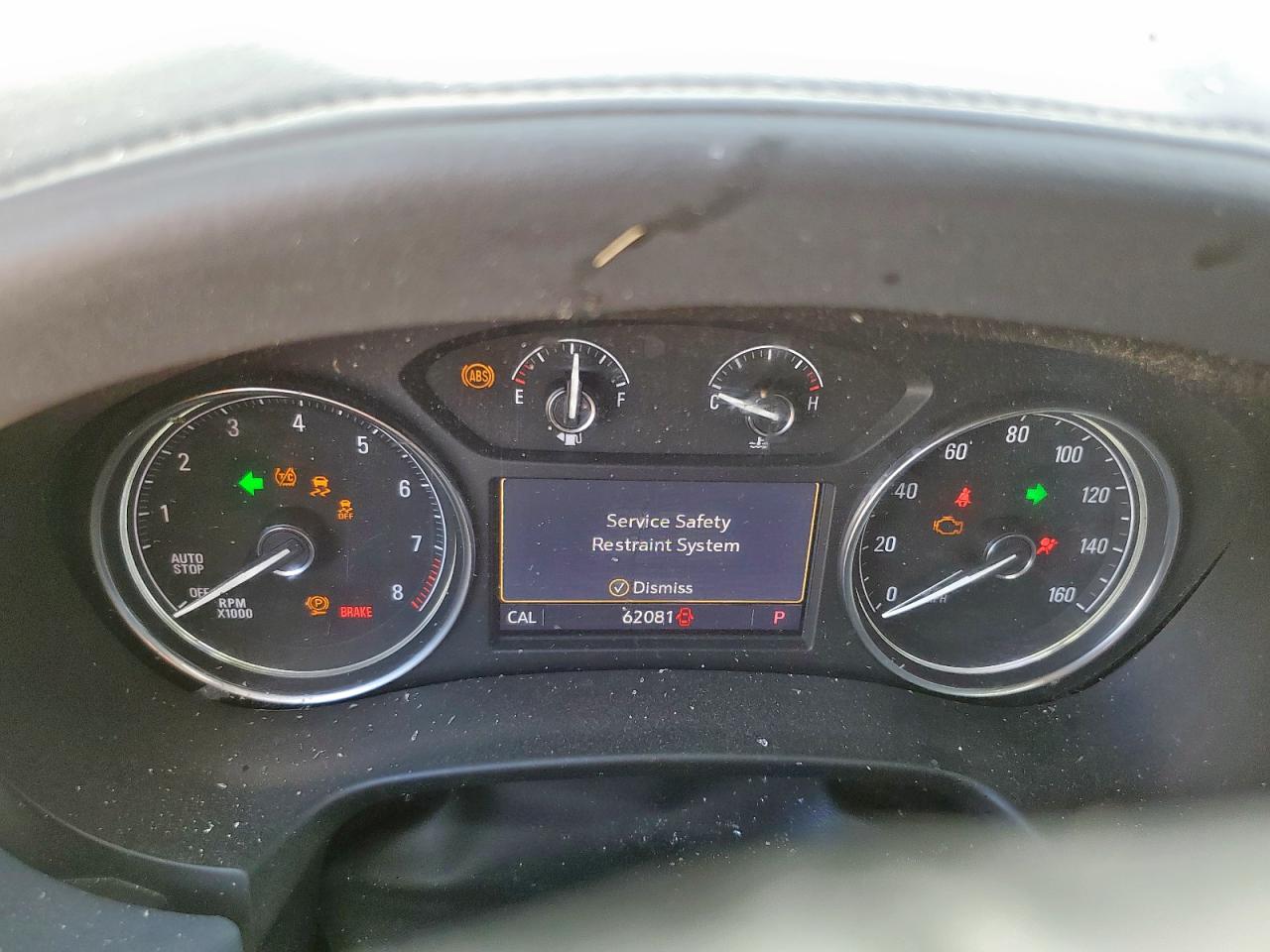 2022 Buick Enclave Essence VIN: 5GAERBKW7NJ172358 Lot: 80949815