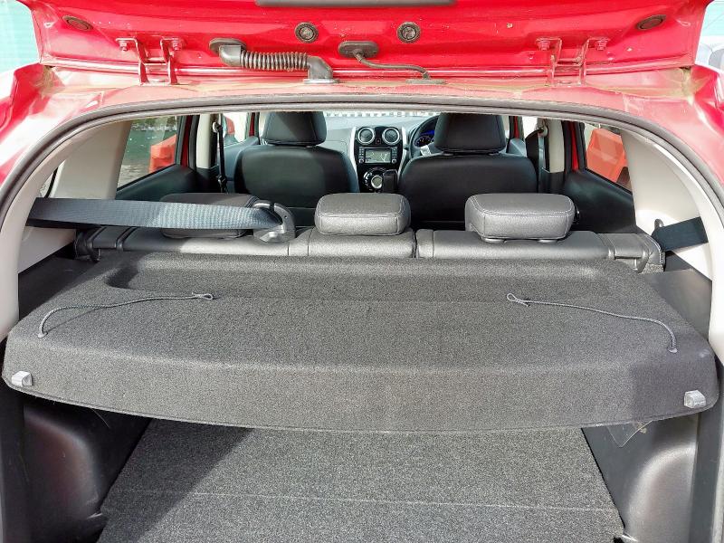 2014 NISSAN NOTE TEKNA DIG-S 1.2 DIG-S TEKNA 5DR