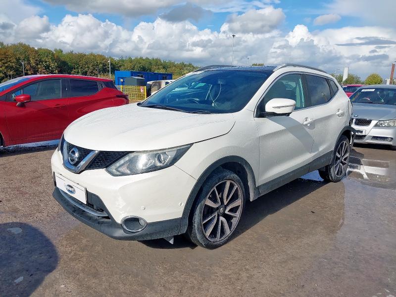 2014 NISSAN QASHQAI TEKNA DCI  for sale at Copart ST HELENS