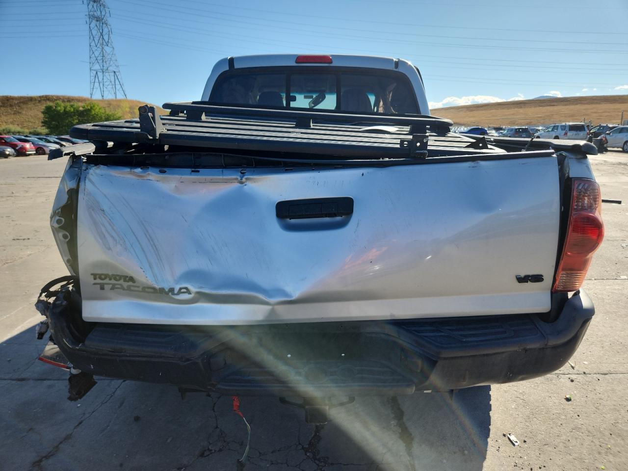 2013 Toyota Tacoma Double Cab VIN: 3TMLU4EN3DM116034 Lot: 80837775