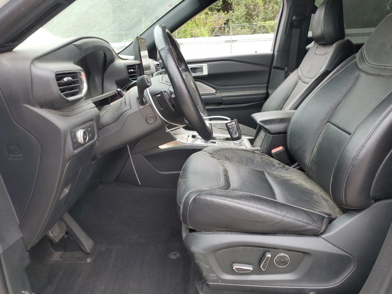 2020 Ford Explorer St VIN: 1FM5K8GC8LGB24992 Lot: 71461295