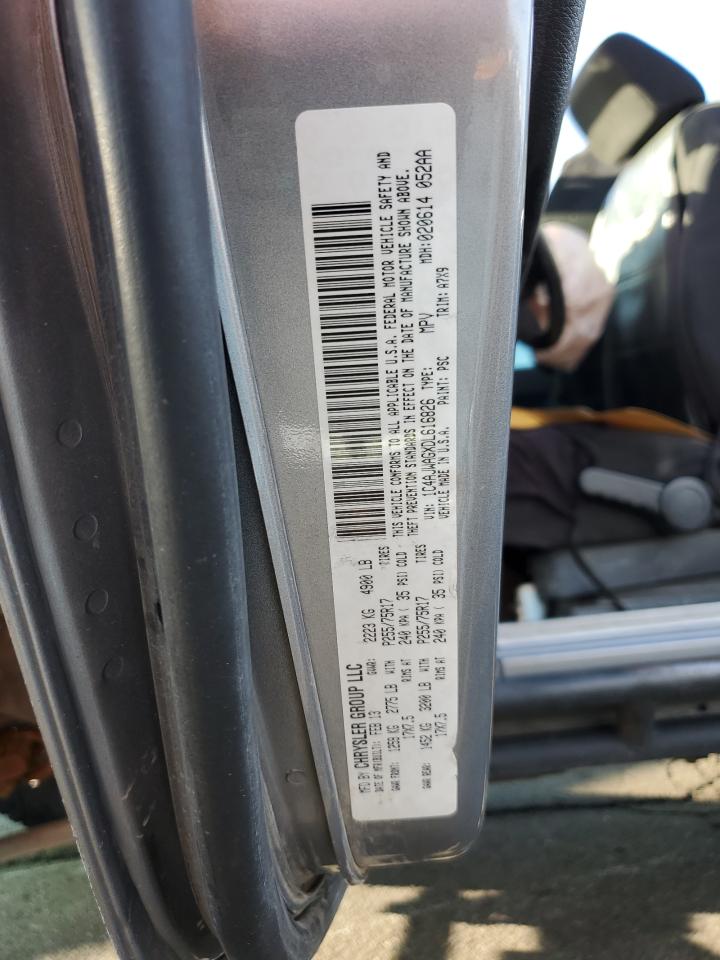 2013 Jeep Wrangler Sport VIN: 1C4AJWAGXDL616826 Lot: 80956435