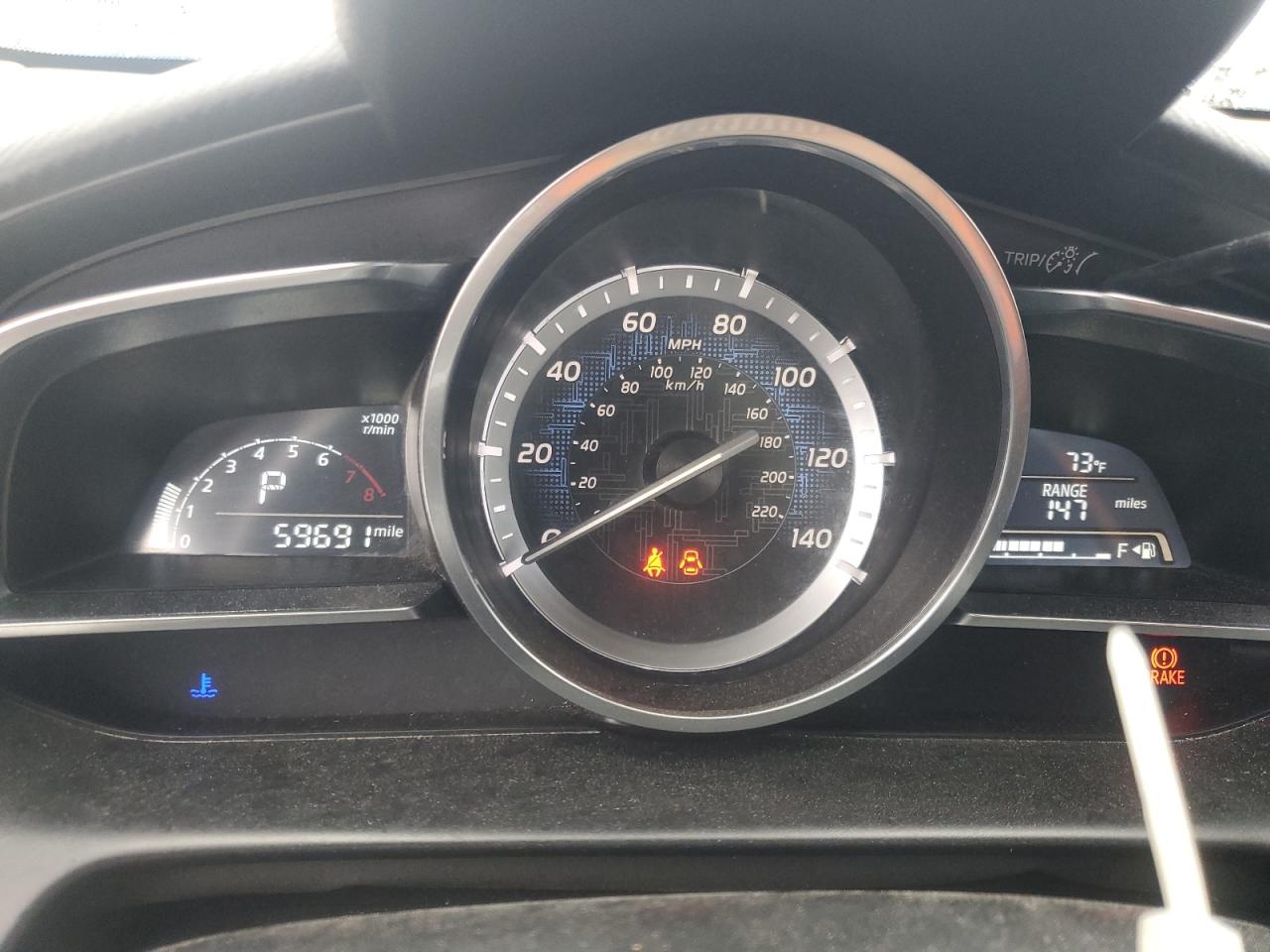 2017 Toyota Yaris Ia VIN: 3MYDLBYVXHY185178 Lot: 81524665